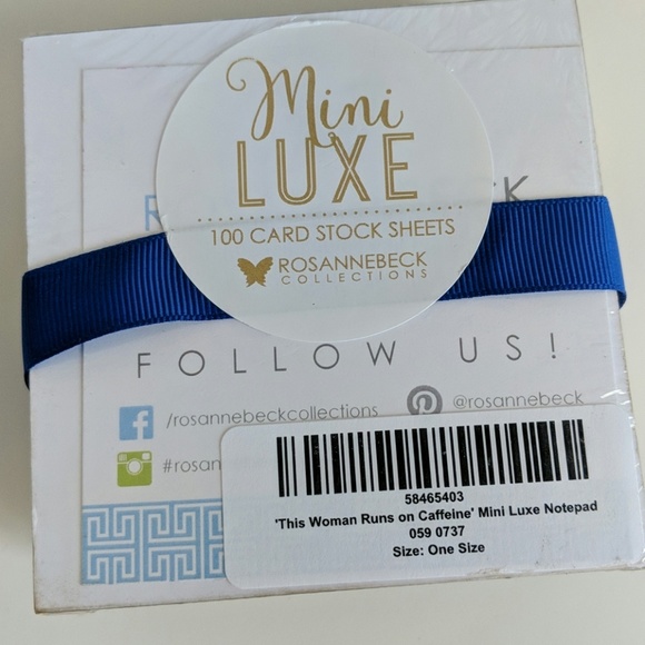 Caffeine, Target, & Amazon Notepad - Picture 2 of 4